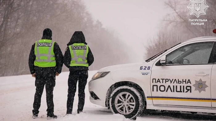 В Украине утром сотни ДТП из-за непогоды