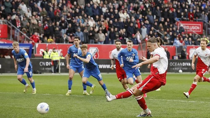 Реализованное пенальти стало первым голом Степанова в Нидерландах