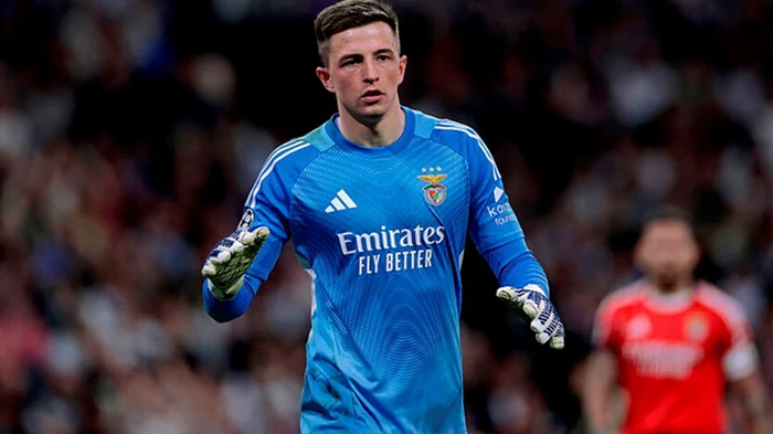 Трубин спас Бенфику и стал лучшим, несмотря на пропущенный гол