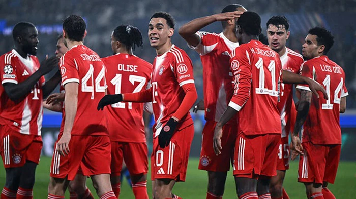 Бавария разнесла Аталанту в выездном матче