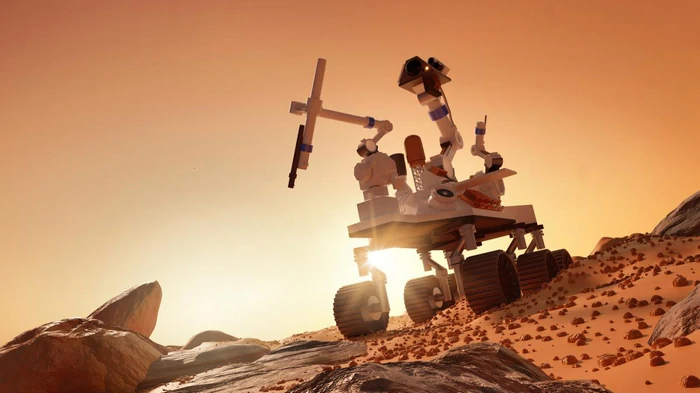 Супербуря, вспыхнувшая на Солнце, испортила атмосферу Марса, – NASA