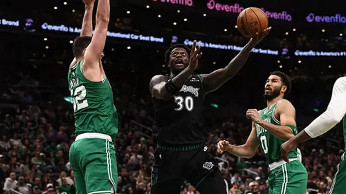 НБА: Бостон не устоял против Миннесоты