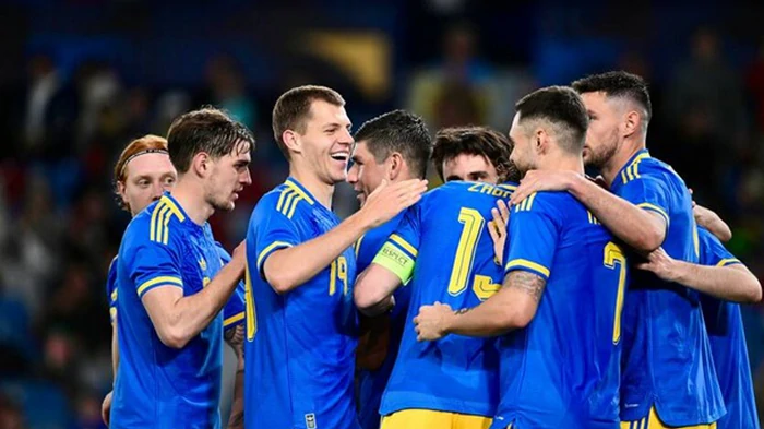 Швеция празднует выход на ЧМ после победы над Украиной