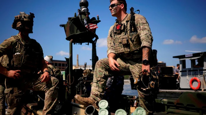 США перебросили сотни спецназовцев на Ближний Восток — СМИ