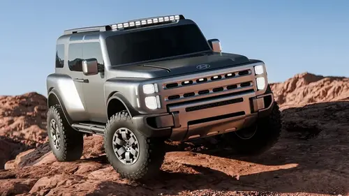 Hyundai показала брутального конкурента Jeep Wrangler и Ford Bronco (фото)