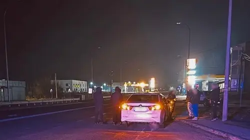 Под Киевом полицейский сбил 20-летнюю девушку на пешеходном переходе