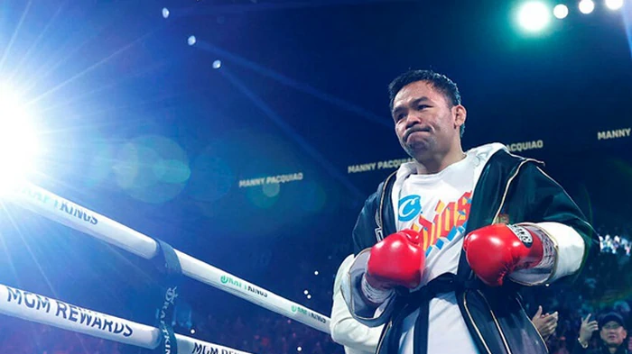 Пакьяо сделал заявление о бое с Мейвезером