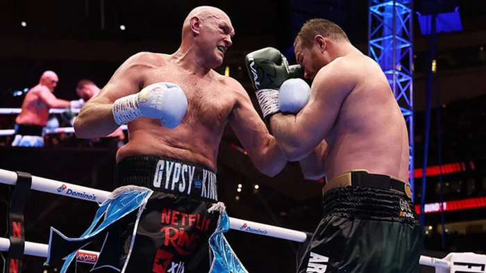 Бой Фьюри и Махмудова: яркие моменты (видео)