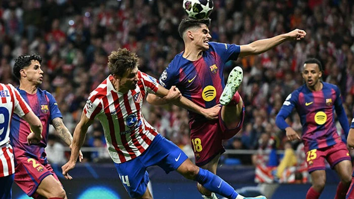 Несмотря на проигрыш, Атлетико выходит в полуфинал ЛЧ