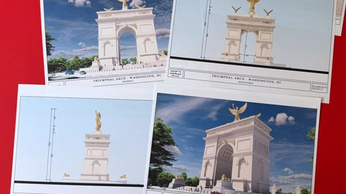 Трамп собирается построить триумфальную арку