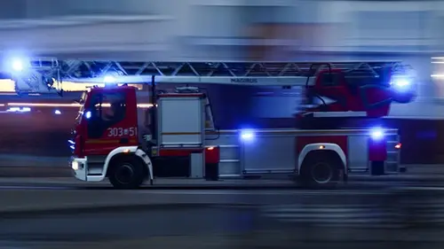 В Польше произошёл пожар возле будущей АЭС