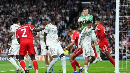 Реал не устоял против Баварии