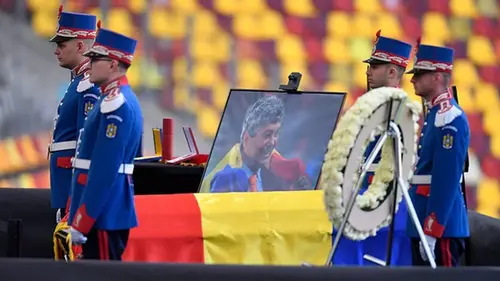 В память о Мирче Луческу назовут стадион в Бухаресте