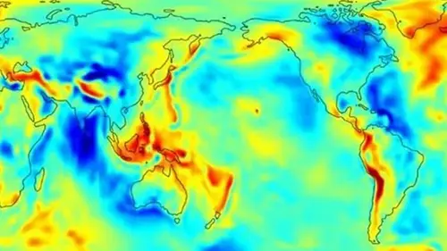 Одно из самых странных мест на поверхности Земли: человек здесь весит немного меньше, чем ...