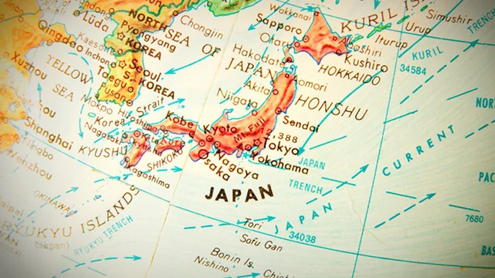 В Японии произошло землетрясение магнитудой 6,2