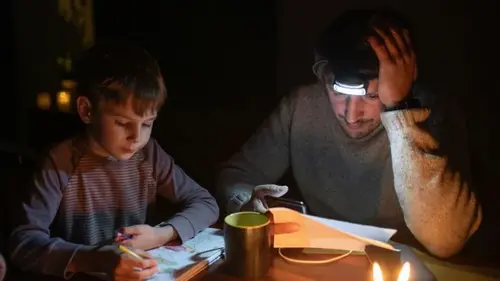 На Львовщине из-за непогоды более 100 населенных пунктов без света