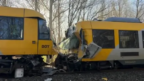 В Дании столкнулись пассажирские поезда, пострадали как минимум 17 человек