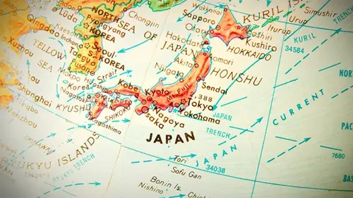 В Японии произошло землетрясение магнитудой 6,2