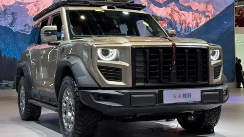 Премиальный внедорожник из Китая станет недорогой альтернативой Toyota...