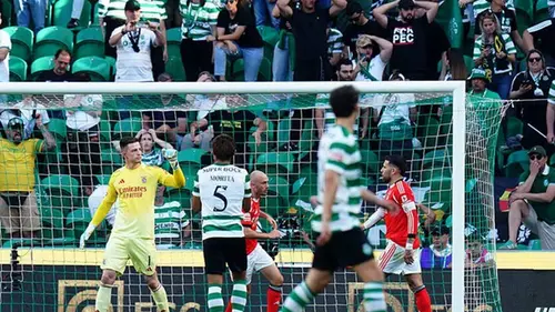 Трубин становится игроком, спасшим Бенфику от пенальти