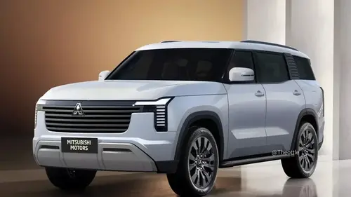 Внедорожная классика: раскрыты подробности нового Mitsubishi Pajero (фото)