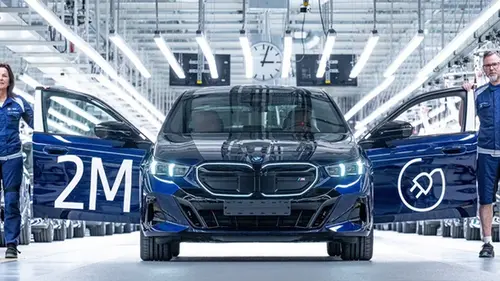 BMW выпустила двухмиллионный электромобиль