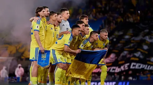 Сборная Украины узнала имя соперника для спарринга