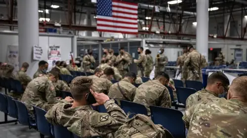 Армия США впервые за 25 лет возвращается к тренировкам в джунглях Пана...