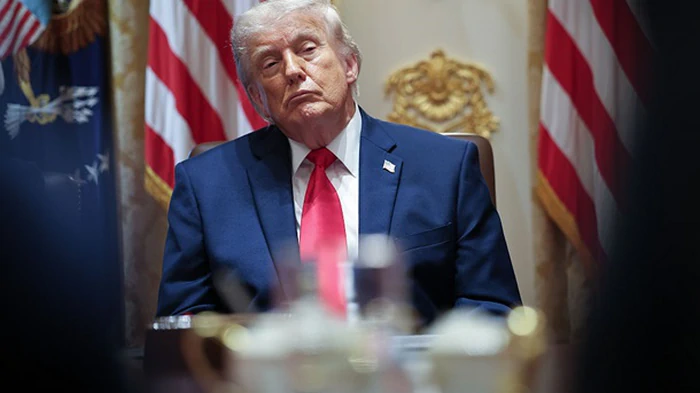 Рейтинг Трампа упал до рекордного минимума