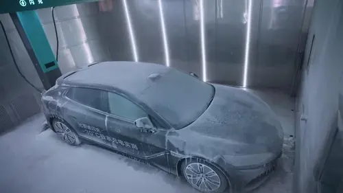 Китайская BYD испытала зарядку своего электрокара при -30 градусах: результат впечатляет