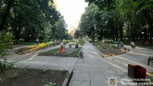 На Львовщине 10-летний мальчик наехал велосипедом на 3-летнего ребенка
