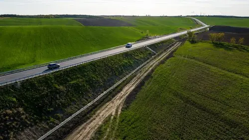В Украине запустили новую дорогу к границе с Польшей