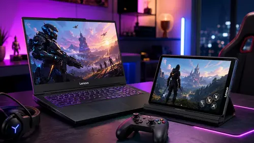 Ігрові ноутбуки та ігровий планшет Lenovo: рішення для будь-якого бюджету