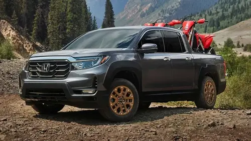 Honda готовит нетипичный электрифицированный пикап: первые подробности