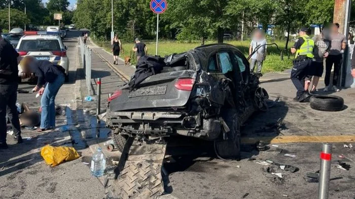 Водитель, который влетел в людей на переходе в Киеве, имел почти 40 нарушений ПДД