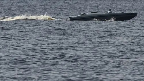 Экипаж сбитого Apache спас морской дрон — СМИ