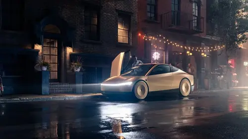 Стали известны характеристики беспилотного такси Tesla Cybercab