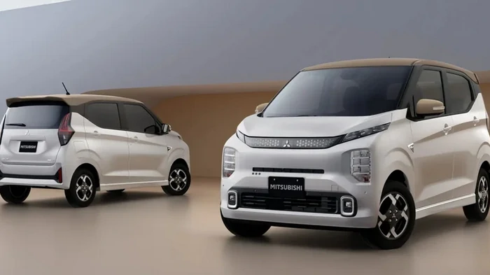 Mitsubishi представила оригинальный городской электромобиль за 11 700 долларов (фото)