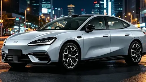Запас хода — до 725 км: Geely показала впечатляющий электроседан Galaxy ТТ (фото)