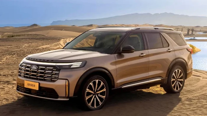 Презентован новый Ford Explorer: как изменился большой кроссовер (фото)
