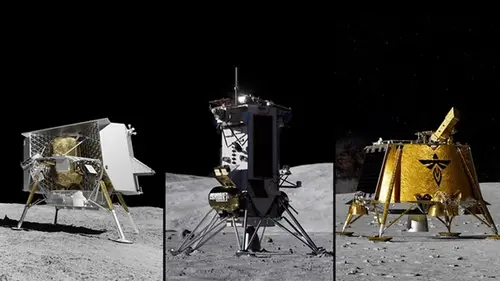 NASA анонсировало дополнительные четыре миссии на Луну