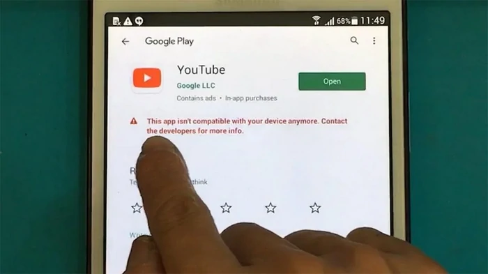 YouTube незабаром перестане запускатися на старих Android-смартфонах: хто у списку