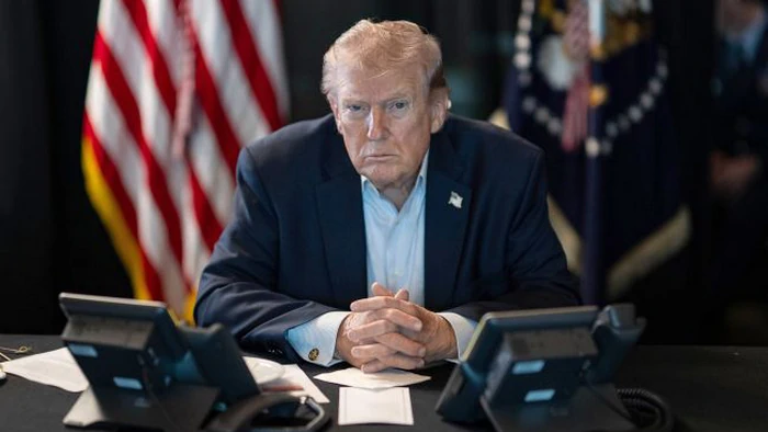 У Трампа обеспокоены скорым расходом ракет в войне с Ираном, — CBS News