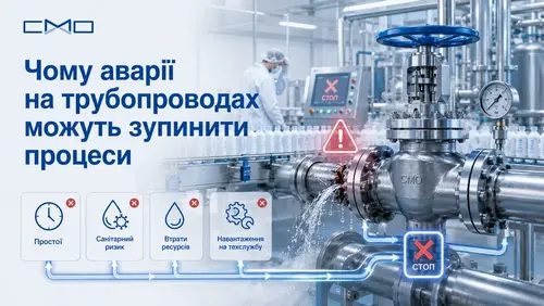 Чому аварії на трубопроводах можуть зупинити процеси