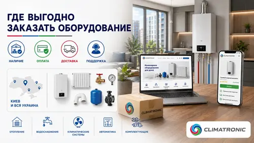 Где выгодно заказать газовую колонку