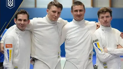 Украинские шпажисты стали серебряными призерами чемпионата мира в Гонконге
