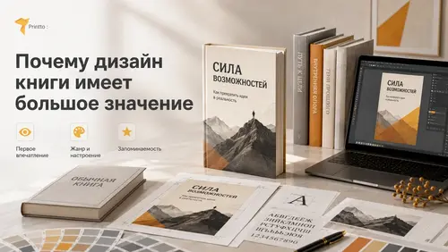 Почему дизайн книги имеет большое значение