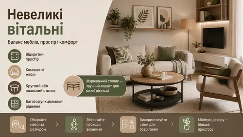 невелика вітальня