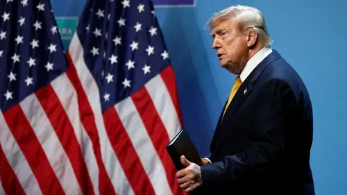 Трамп ввел 100% пошлины на импорт дронов