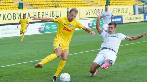 УПЛ: Буковина и Оболонь разошлись ничьей